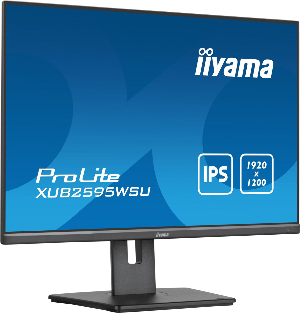 Iiyama ProLite XUB2595WSU-B5 25 1920 X 1200 (WUXGA) VGA (HD-15) HDMI DisplayPort Pivot Monitor