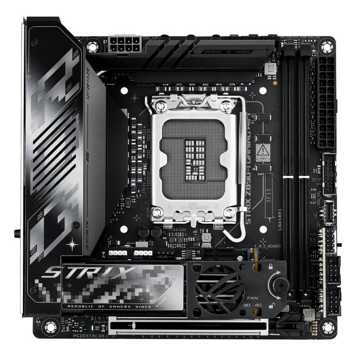 ASUS ROG STRIX Z890-I GAMING WIFI (mITX, Z890, LGA 1851, DDR5)