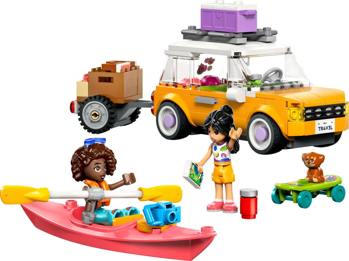 LEGO - LEGO Friends - Friendship Road-Trip Travel Car (42659) LEGO
