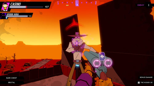 Wild Bastards Nintendo Switch – Gameplay, spilscene 1