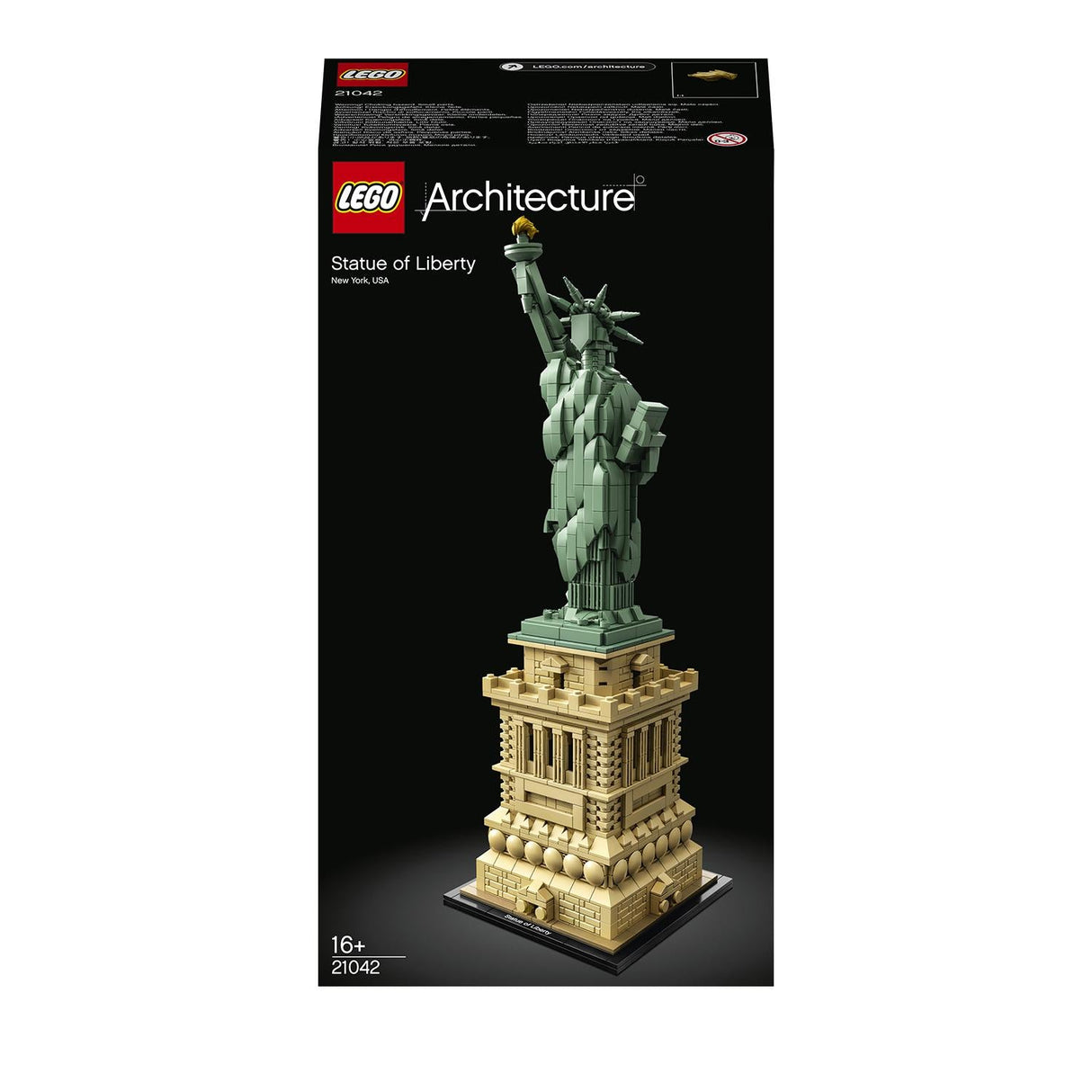 LEGO Architecture: Frihetsgudinnan (21042)