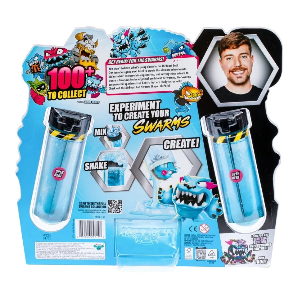MrBeast Lab - Swarms Mega Lab 12-pack (20349)