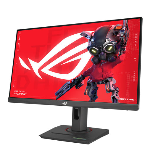 ASUS ROG Strix XG259CS – set skråt forfra (vinkel 2)