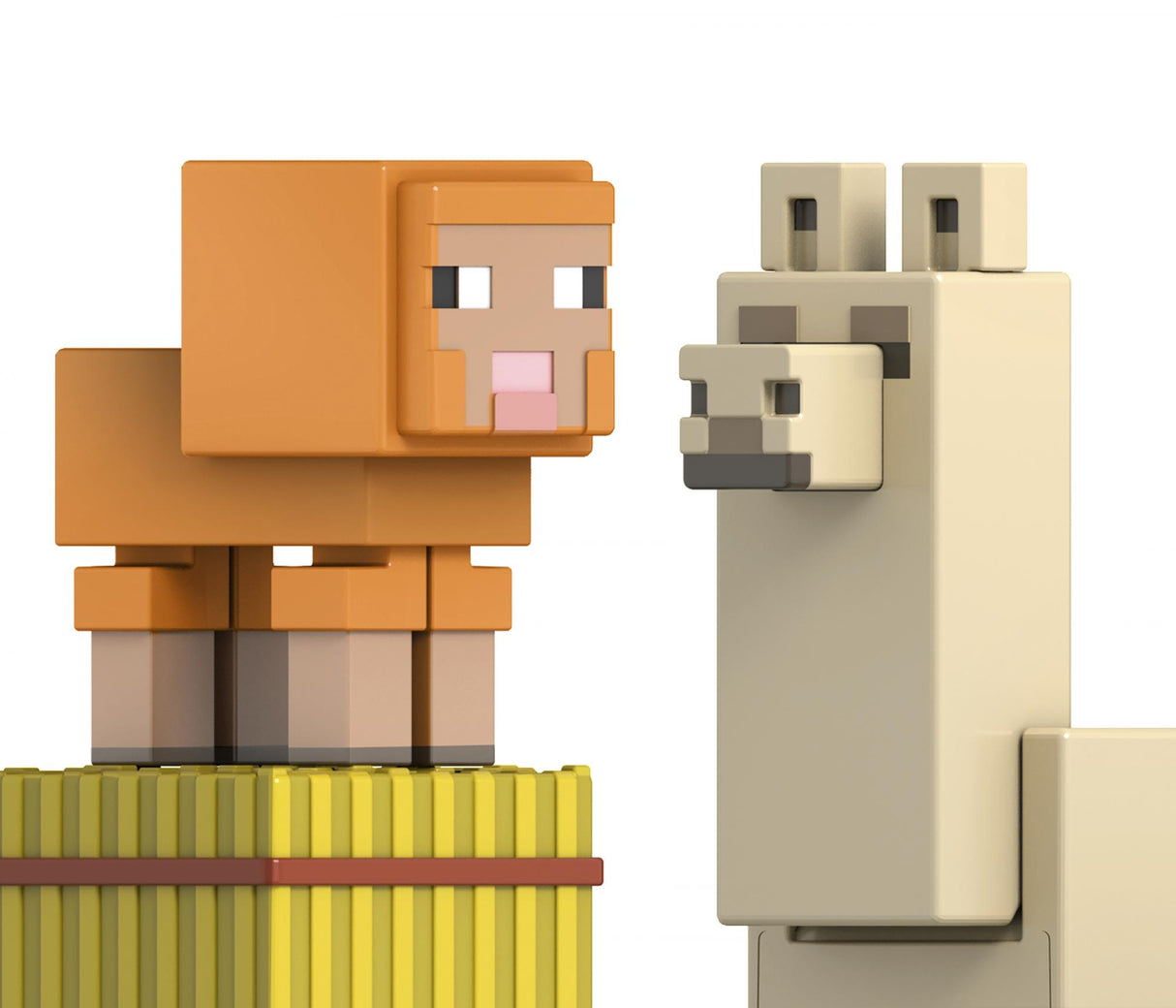 Minecraft - Biombyggen - 8 cm - Djurungepaket