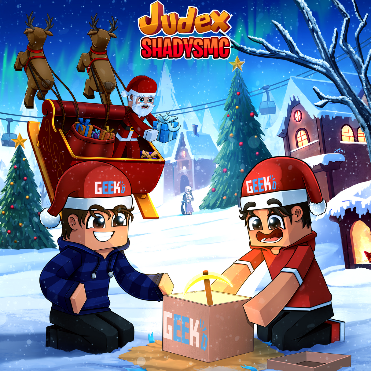 Judex & ShadysMC Julkalender