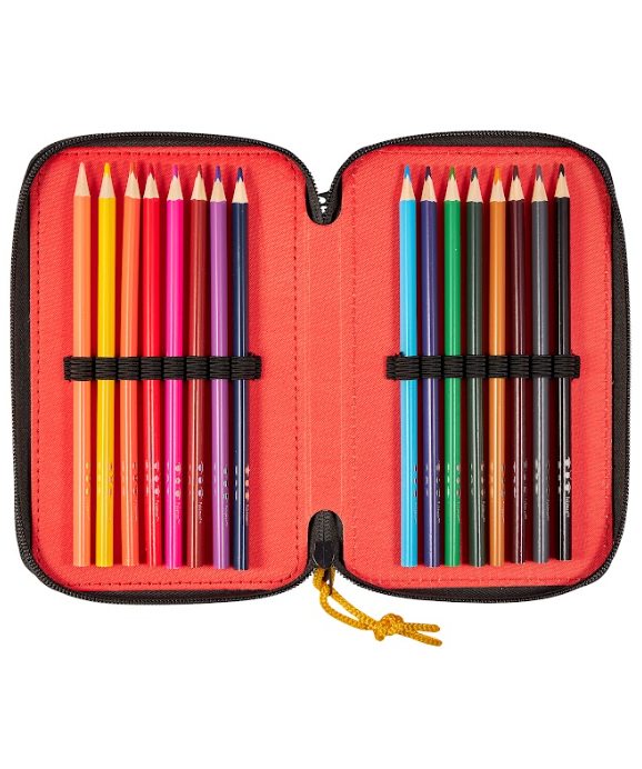 Euromic - Pokemon - Fylld Dubbel Pennfodral