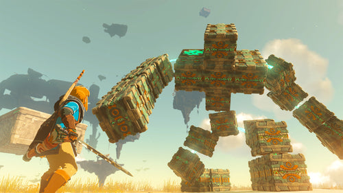 The Legend of Zelda: Tears of the Kingdom (Collector's Edition) – Nintendo Switch – skærmbillede 20