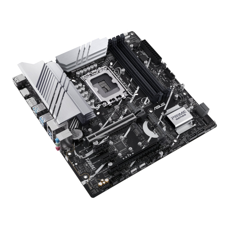 ASUS PRIME Z790M-PLUS (mATX, Z790, LGA 1700, DDR5)