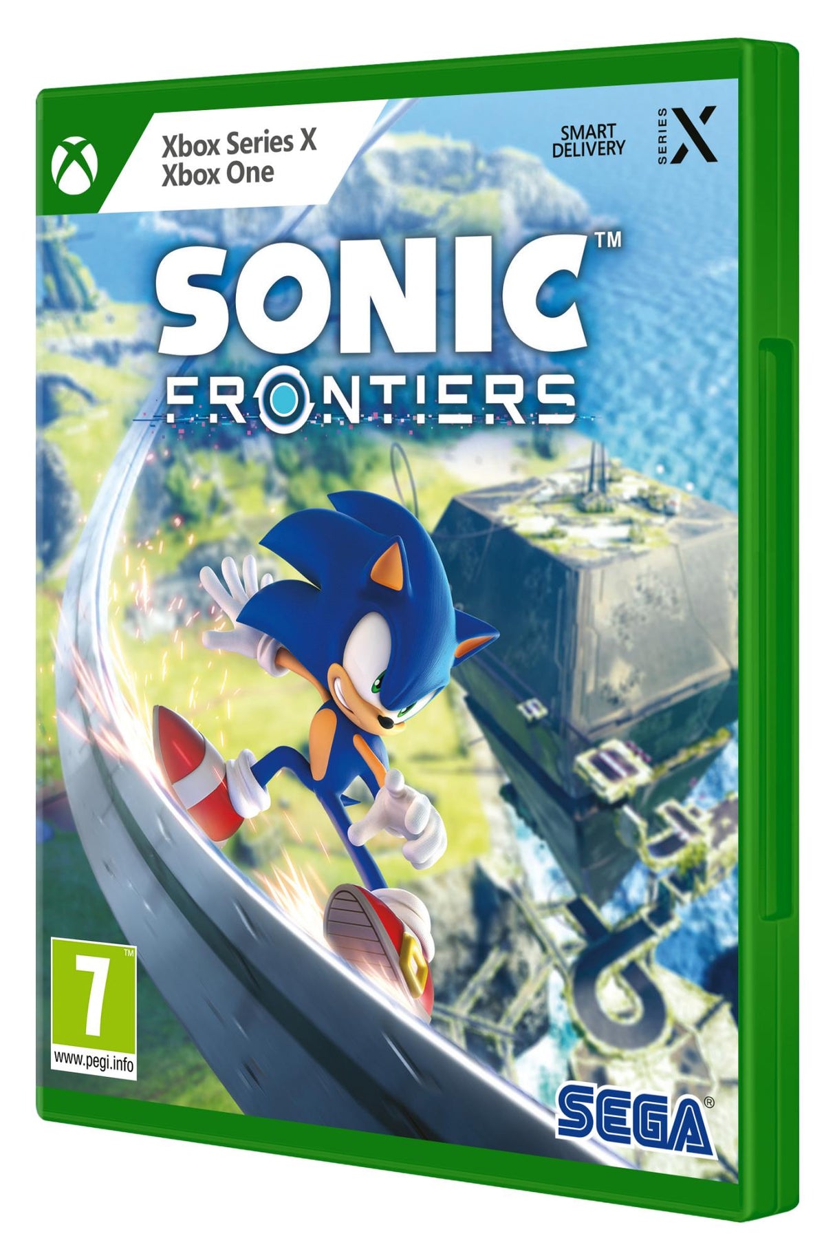 Sonic Frontiers