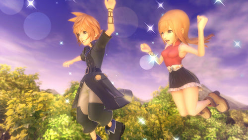World of Final Fantasy Square Enix