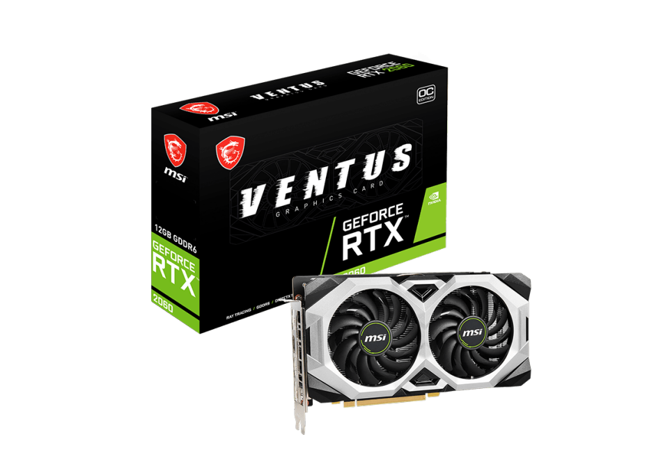 MSI GeForce RTX 2060 VENTUS 12G OC
