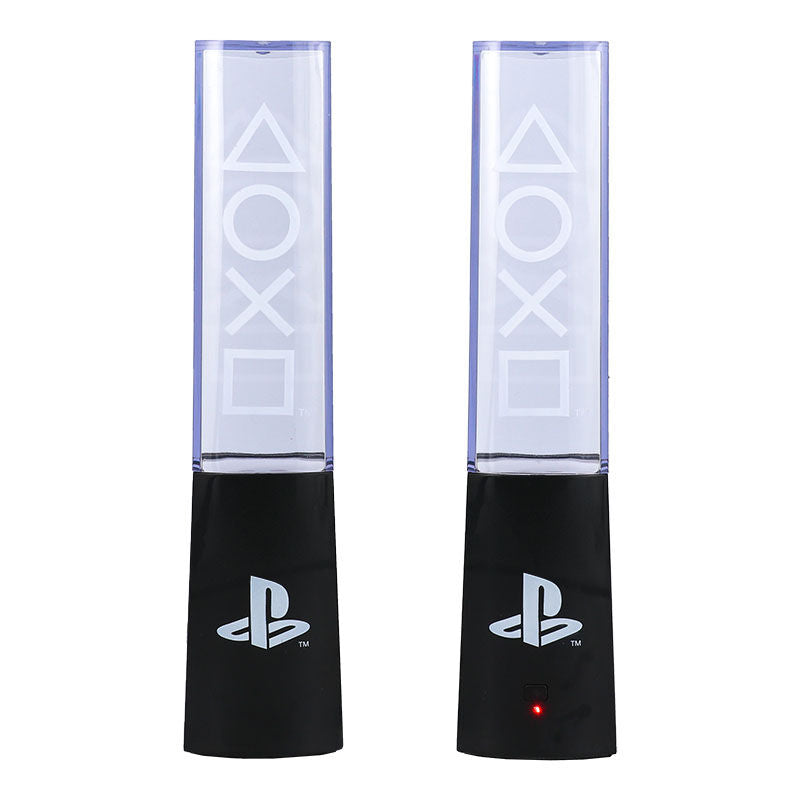 Pack X2 Playstation Symboler Liquid Dancing Lights 22 cm
