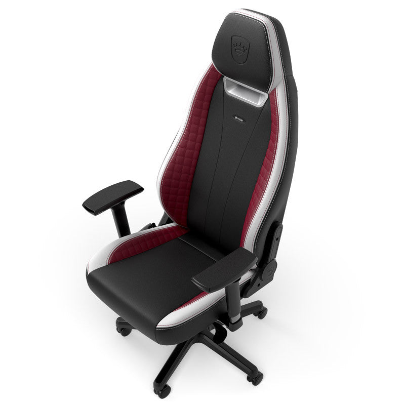 Noblechairs LEGEND Svart/Vit/Röd Edition