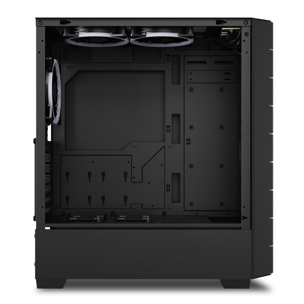 Sharkoon RGB HEX, Tower Housing (Black, Tempered Glass Side Panel)