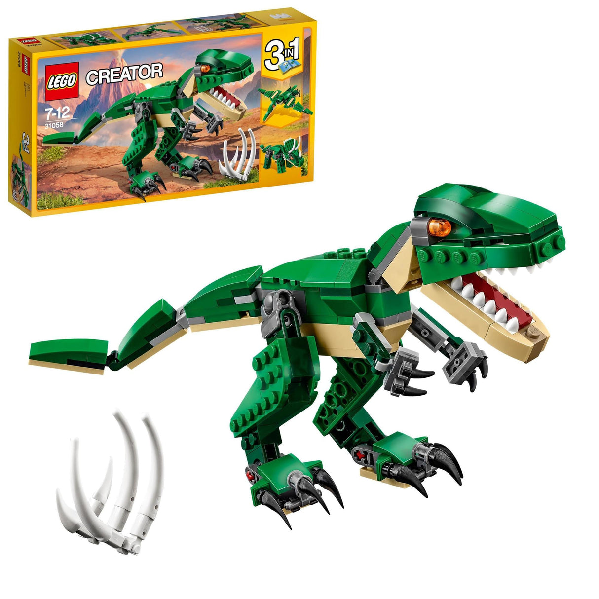 LEGO Creator - Mighty Dinosaurs (31058)