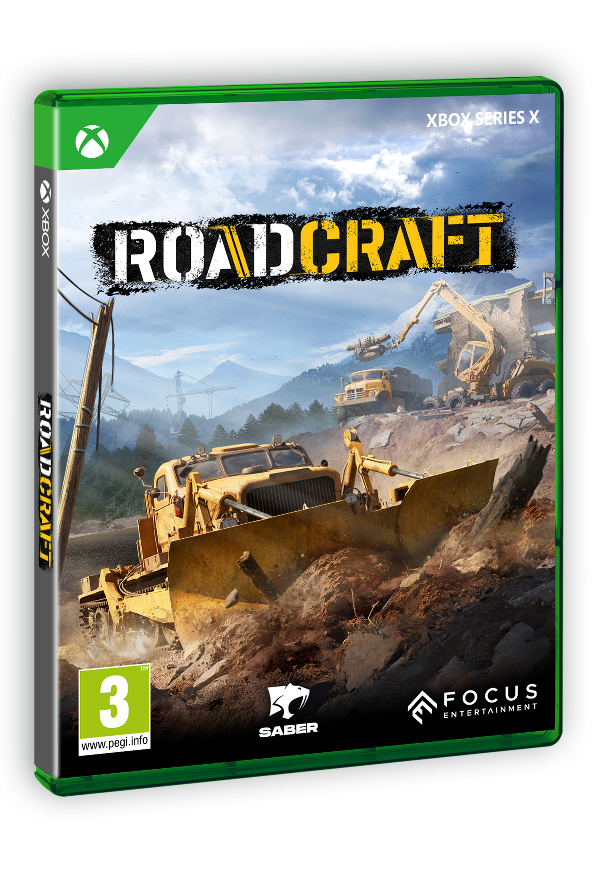 Roadcraft – Xbox Series X – spilomslag