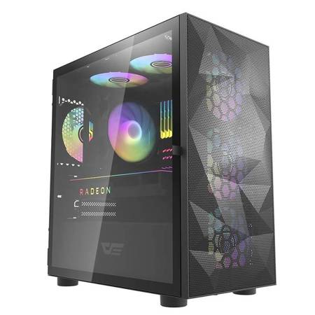 Datorfläktset Darkflash INF8 ARGB 5in1 120x120 (svart)