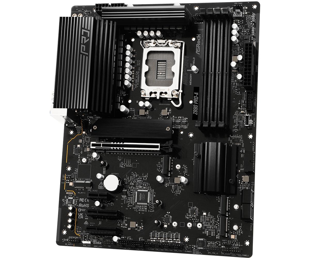 ASRock Z890 Pro-A Moderkort ATX LGA-1851 Intel Z890
