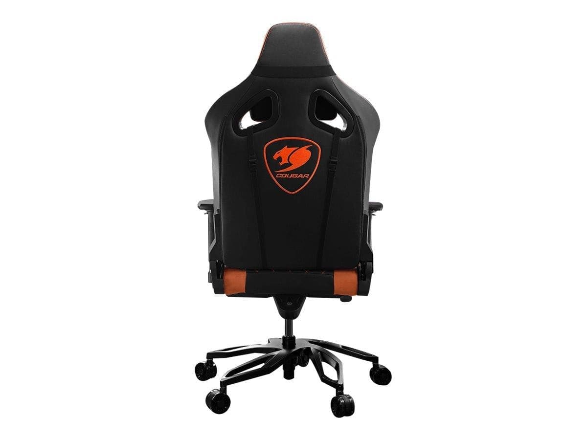 Cougar Armor Titan Pro Gaming Stol Svart Orange