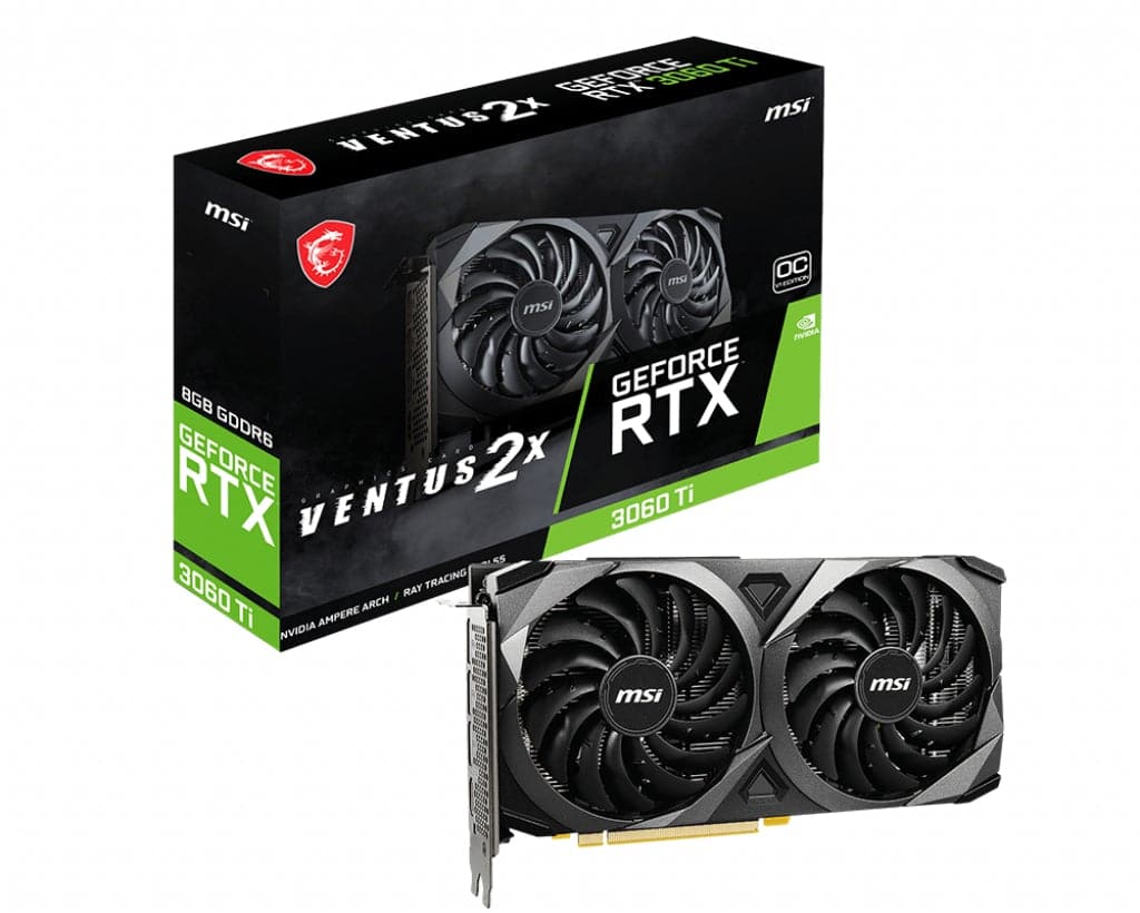 MSI GeForce RTX 3060 Ti VENTUS 2X 8G OCV