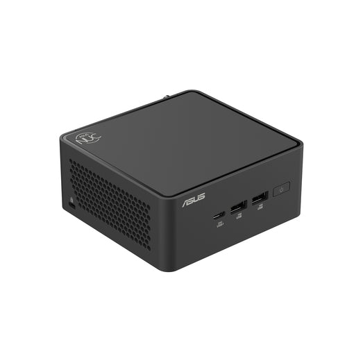 ASUS NUC 15 Pro RNUC15CRHV500002 – set skråt forfra (vinkel 4)