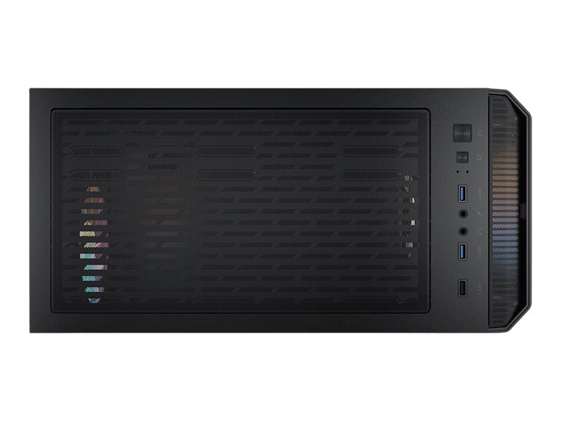 Cougar MG140 RGB Tower Micro-ATX Svart Grå