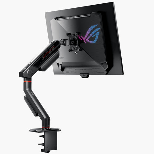 ASUS ROG Ergo AAS01R skærmarm – arm monteret på skærmens bagside, skærm medfølger ikke