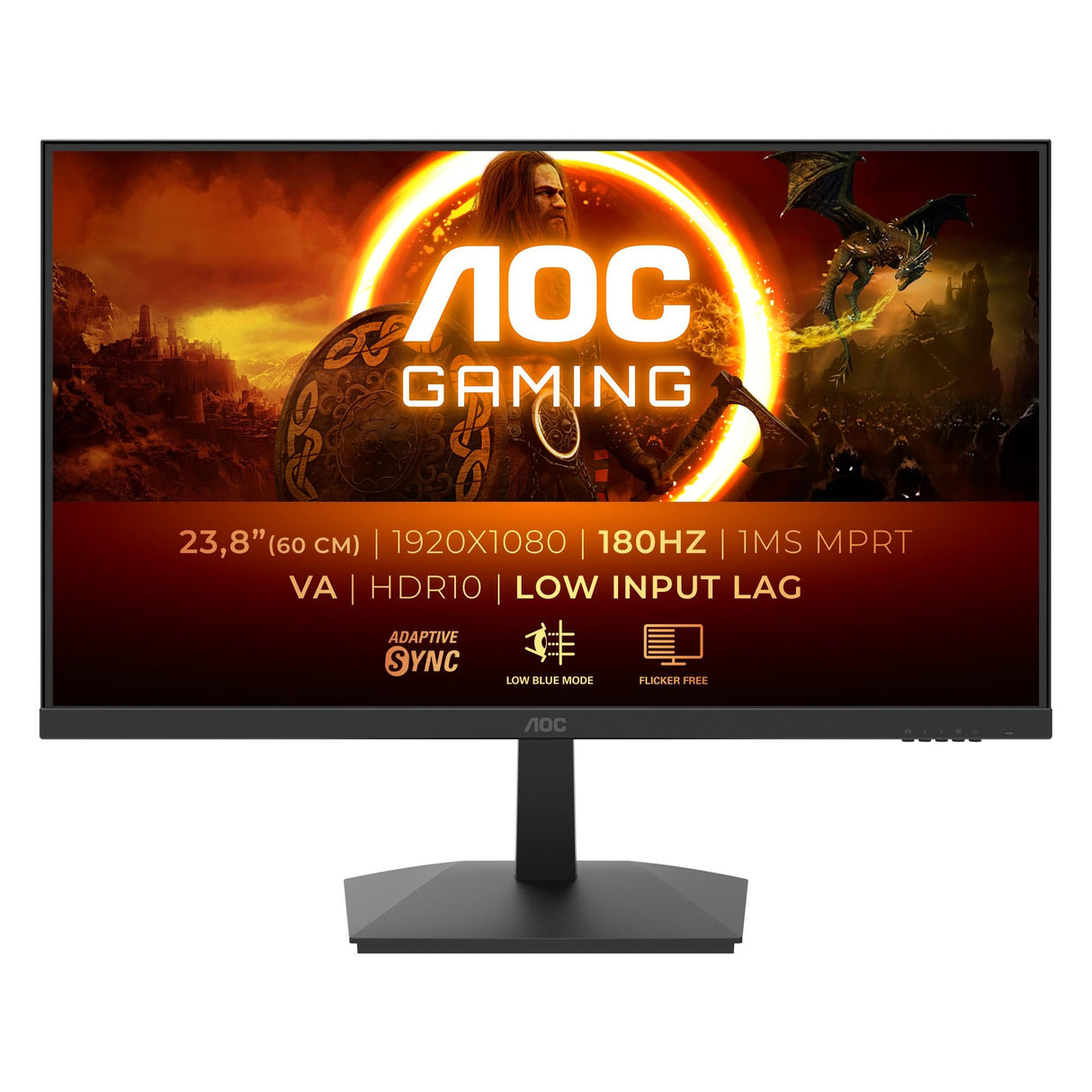 AOC Gaming 24G15N2 27" FHD-skärm
