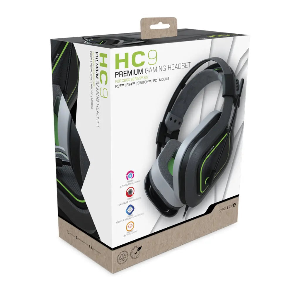 Gioteck HC-9 Trådbundna Headset