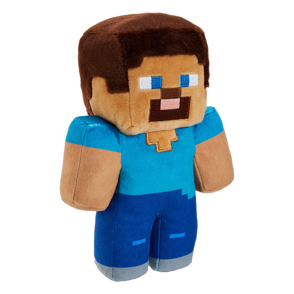 Minecraft Teddy Bear - Steve - 23 Cm