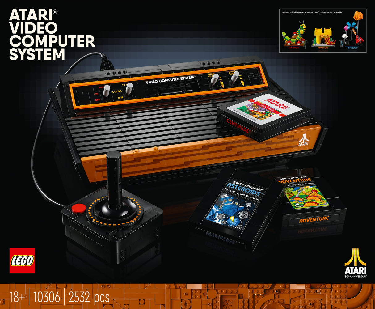 LEGO 10306 Ikoner Atari 2600 Byggleksak