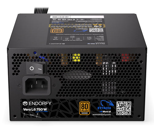 750W ENDORFY Vero L6 80 PLUS Bronze