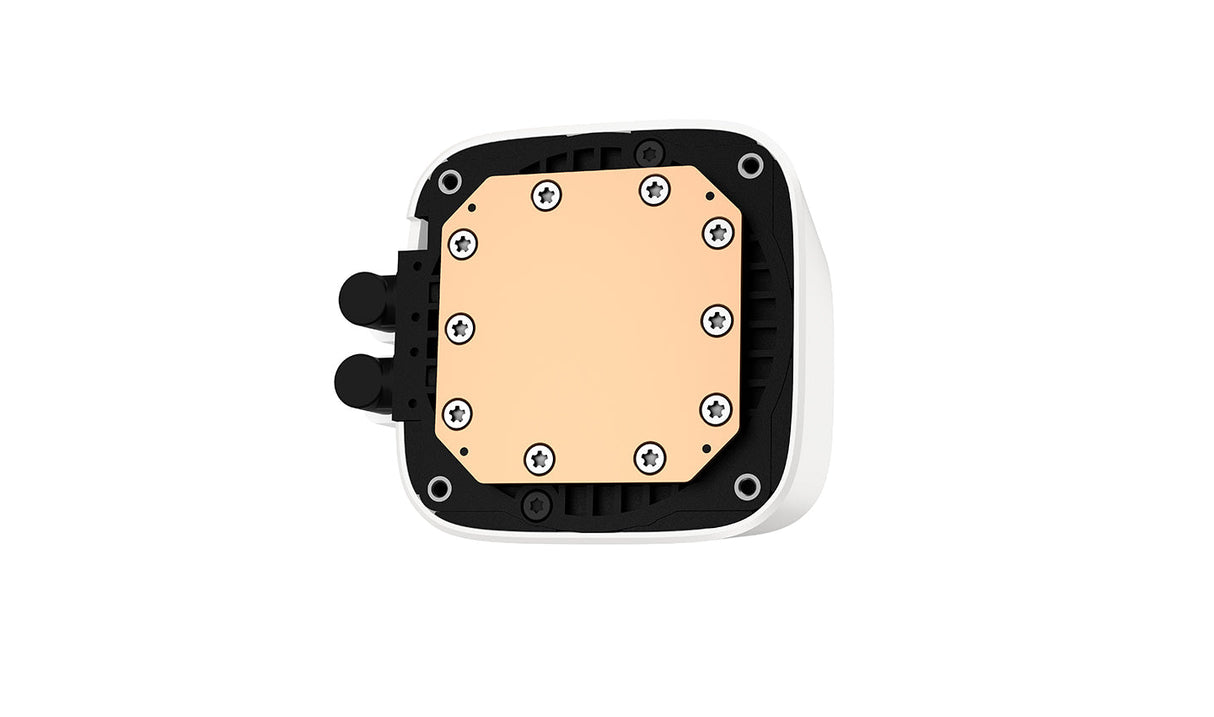 Deepcool LS720 WH Processor Vätskekylsystem 1-pack Vit 120 Mm