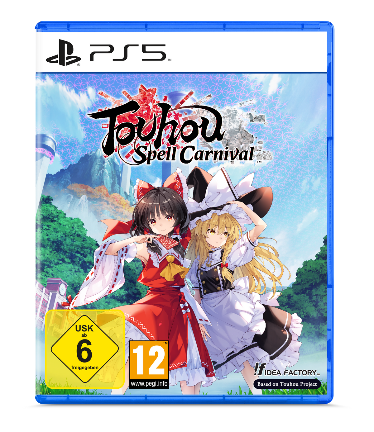 Touhou Spell Carnival (Day 1 Edition) – PlayStation 5 – spilcover