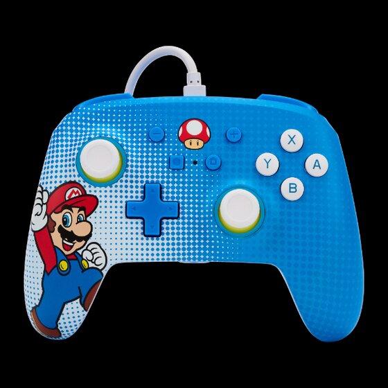 PowerA ENWIRED CONTROLLER - MARIO POP ART - Switch