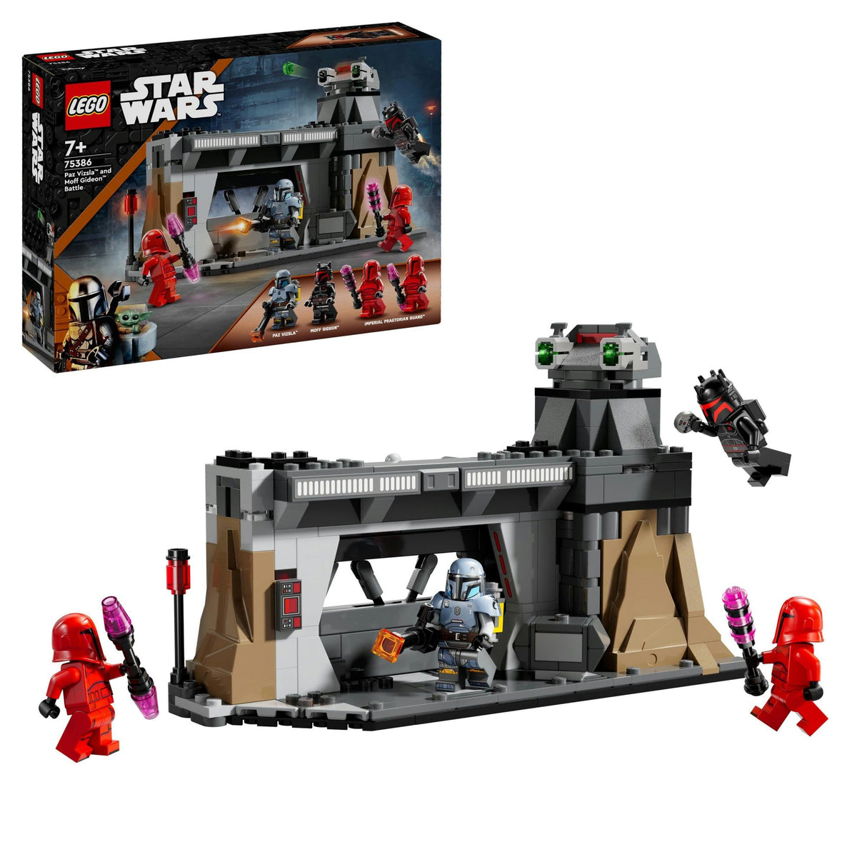 LEGO Star Wars - Paz Vizsla™ Och Moff Gideon™ Battle (75386)