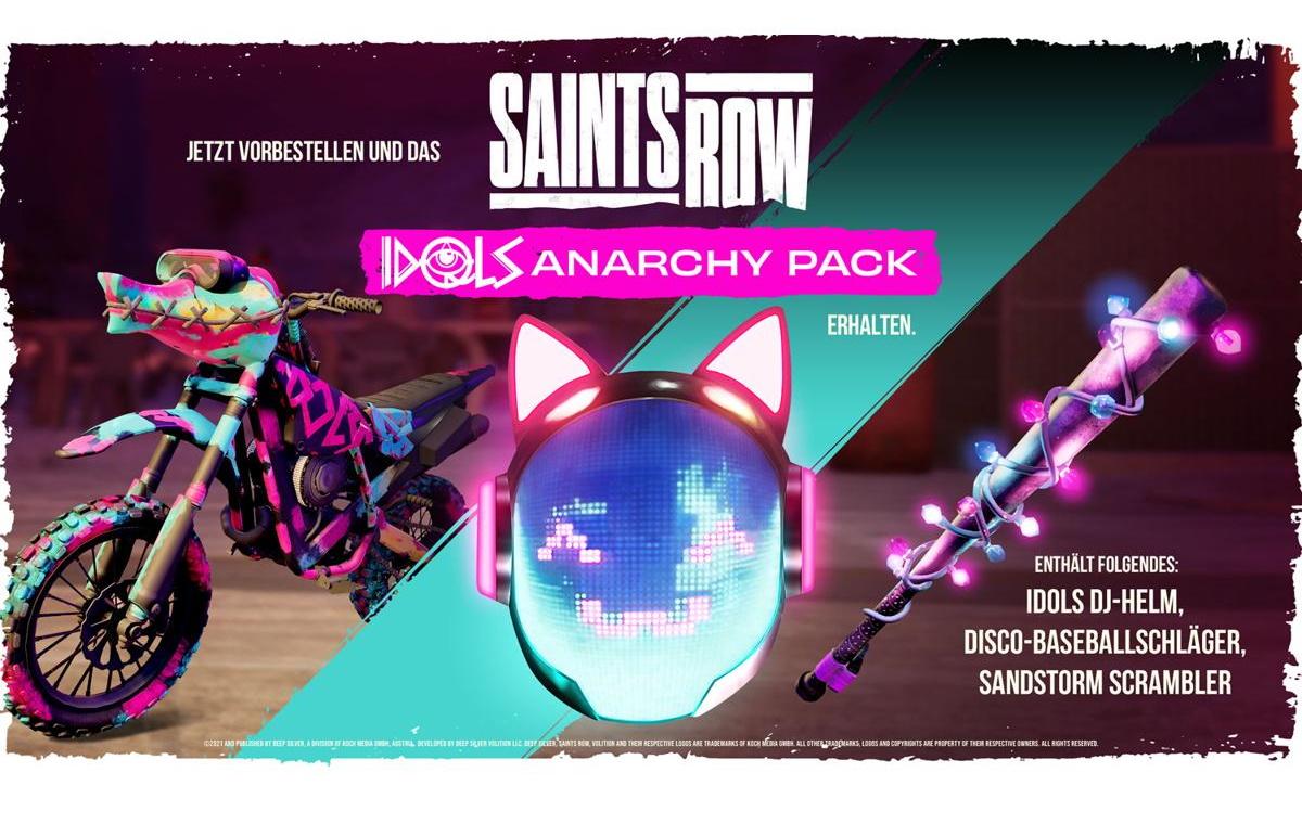 Saints Row (Day 1 Edition) (DE/Multi i spelet) - PlayStation 4