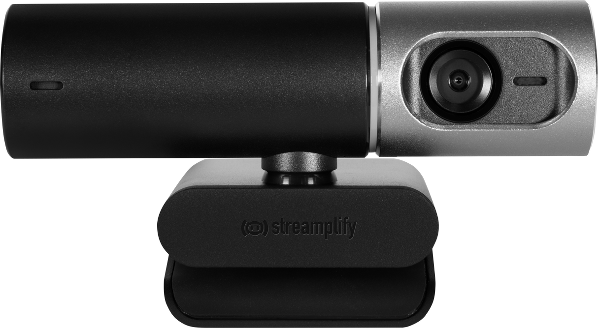 Streamplify CAM Pro, Webbkamera, 4K, 8M30 - Svart