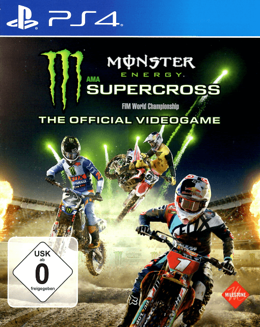 Monster Energy Supercross - The Official Videogame (DE/Multi in Game)