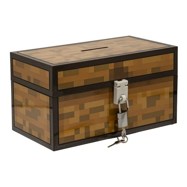 Minecraft Chest Savings Box
