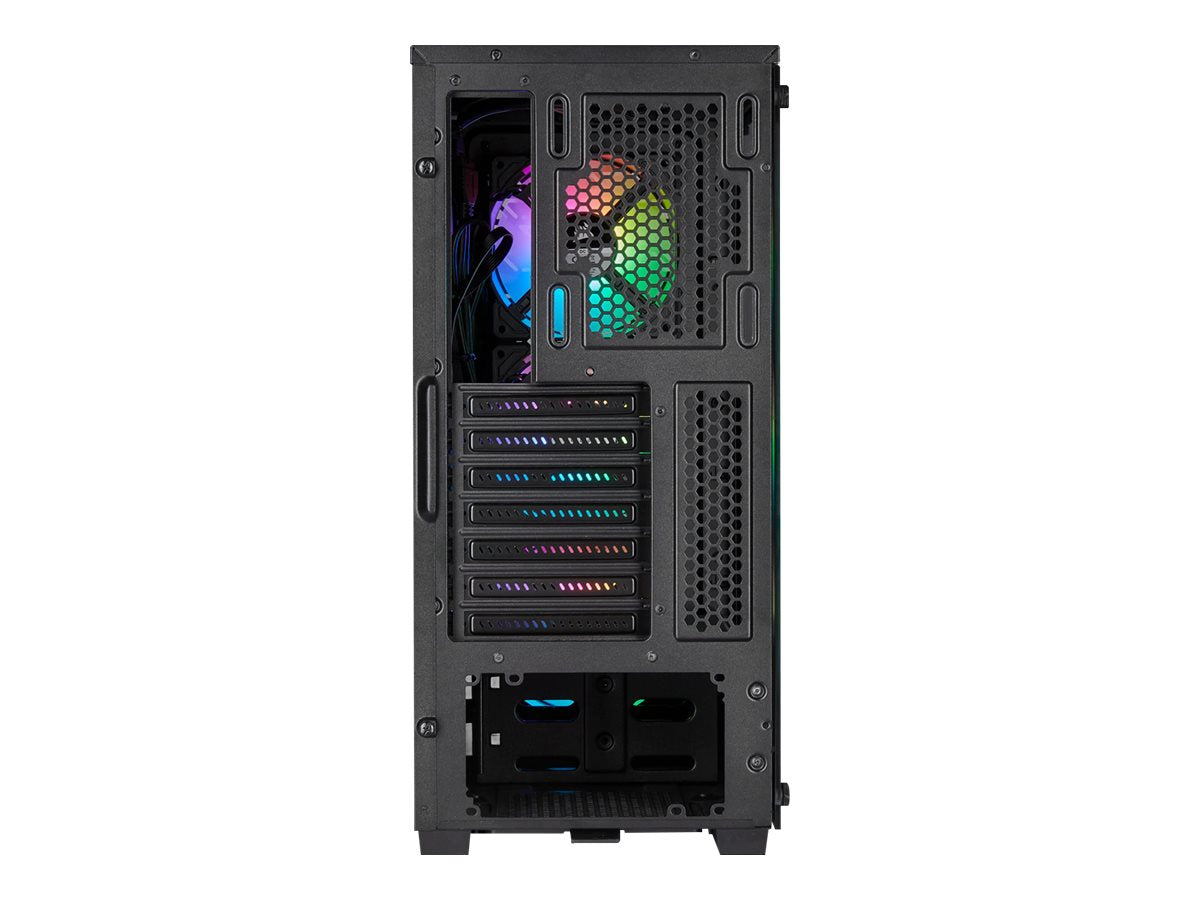 CORSAIR iCUE 220T RGB Airflow Tower ATX Svart