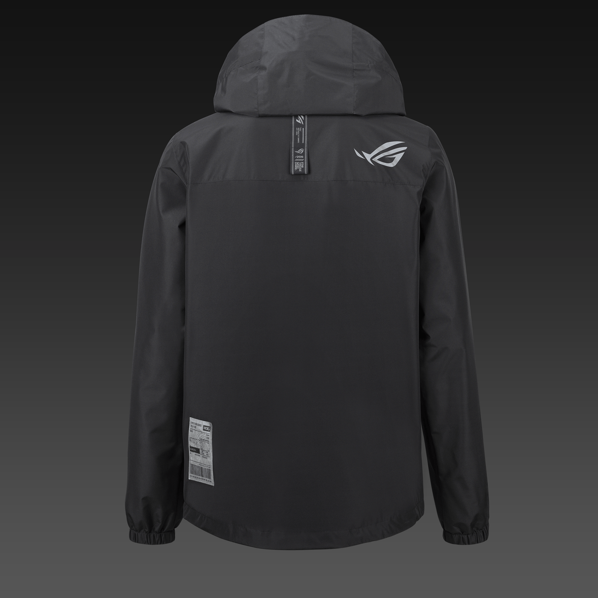 ASUS ROG SPACE WINDBREAKER - Normal Passform - Svartgrå