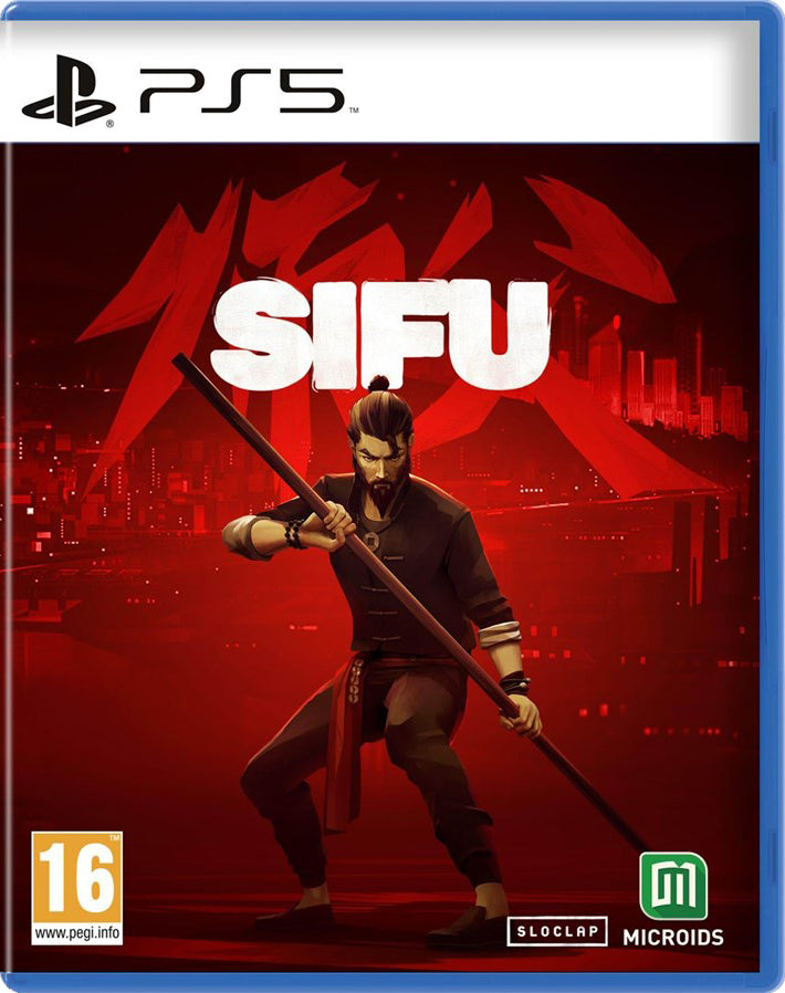 SIFU – PlayStation 5 – spilomslag