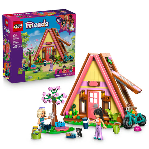 42682 LEGO 42682 Friends Glampinghtte in freier Natur (2.5.)