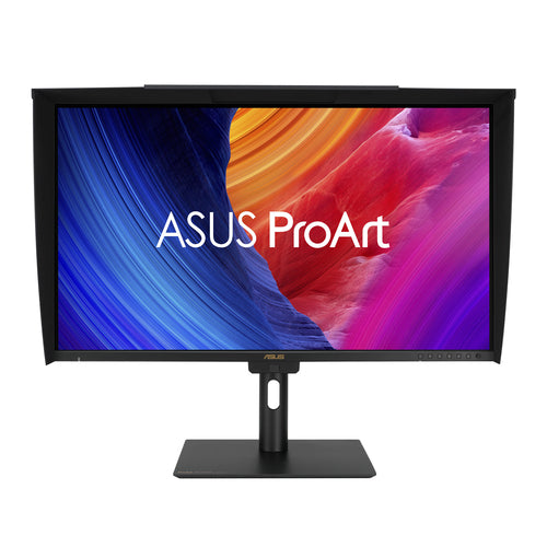 ASUS ProArt PA27UCGE – set forfra (vinkel 6)