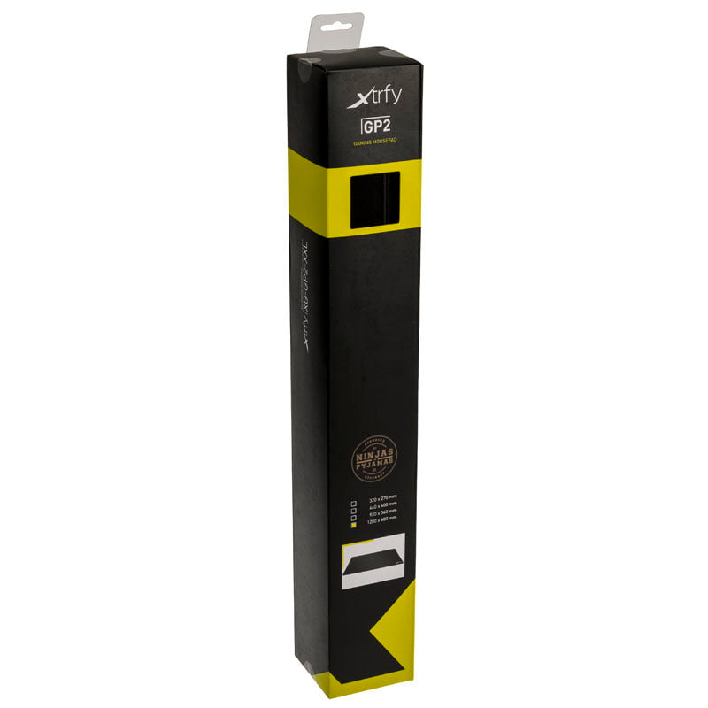 Xtrfy GP2, Gaming Mousepad Full Bordsdyna