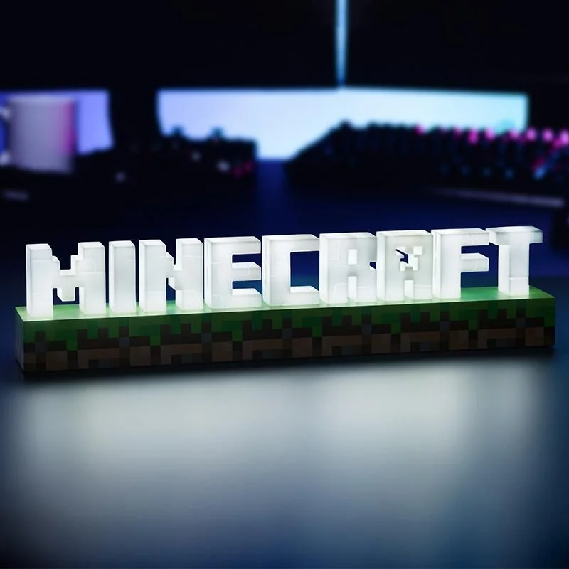 Minecraft Logotyp Ljus