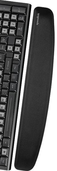 Speedlink - Sateen Ergonomic Keyboard Wristpad - Handledsstöd - Svart