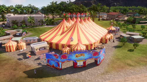 Tropico 6 – Next Gen Edition, italiensk import – Xbox Series X – motiv fra spillet 5