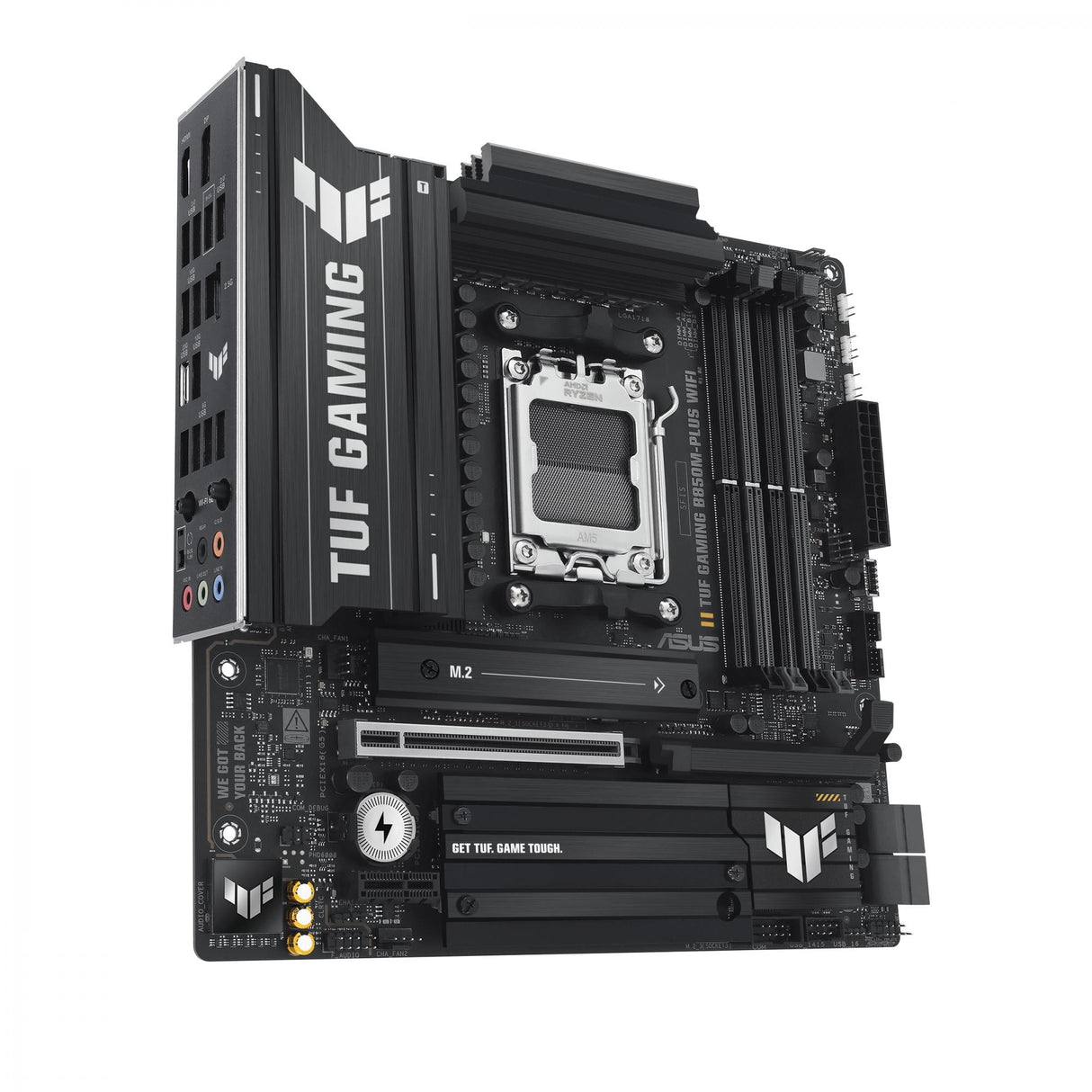 ASUS TUF GAMING B850M-PLUS WIFI (mATX, B850, AM5) ASUS